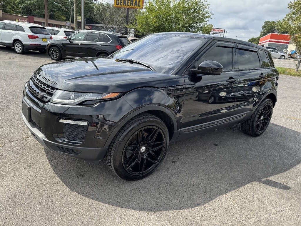 2016 Land Rover Range Rover Evoque SE