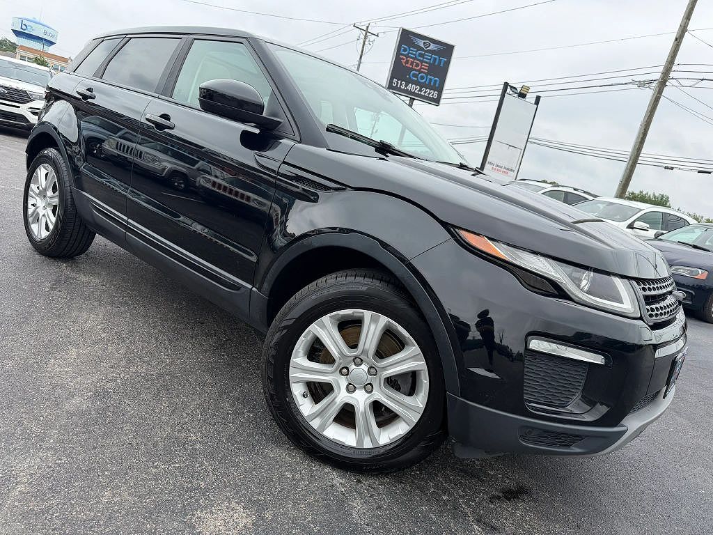 2017 Land Rover Range Rover Evoque SE Premium