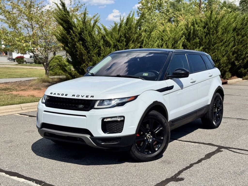 2017 Land Rover Range Rover Evoque SE Premium