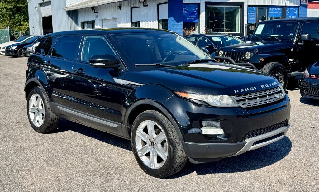 2013 Land Rover Range Rover Evoque Pure Plus