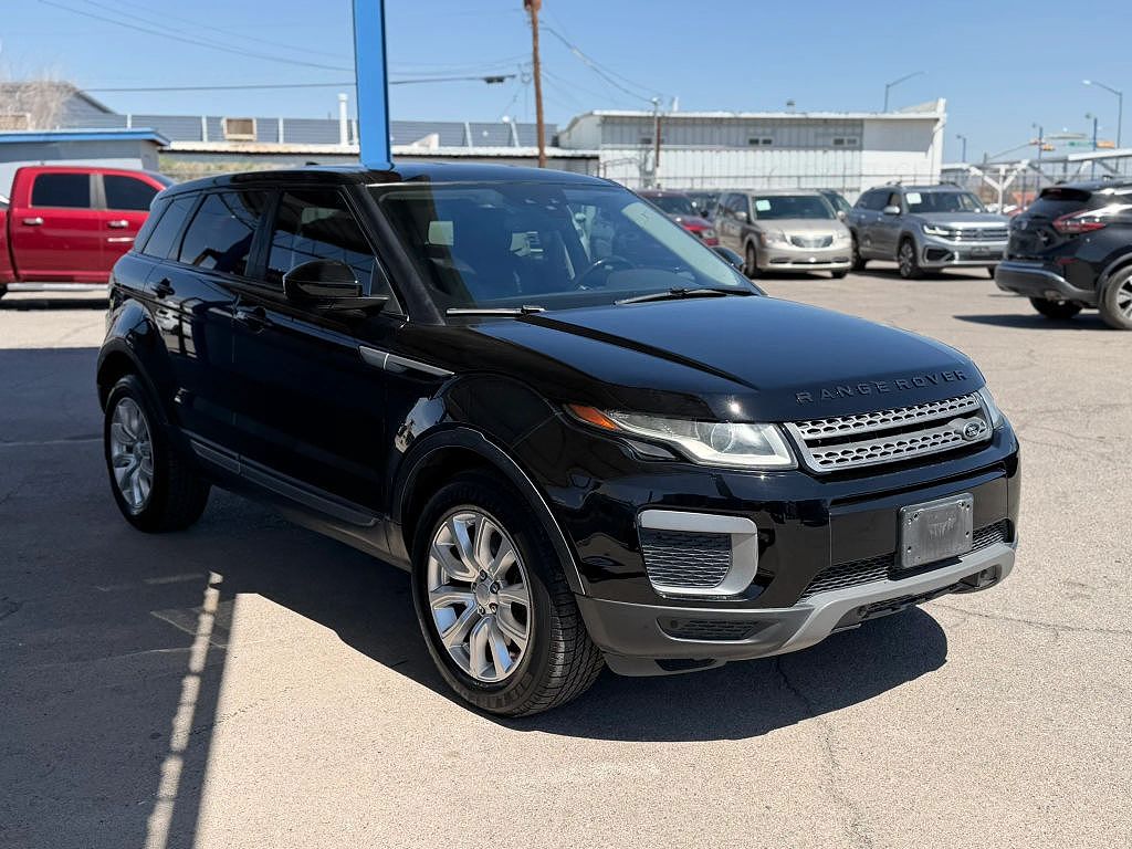 2017 Land Rover Range Rover Evoque SE Premium
