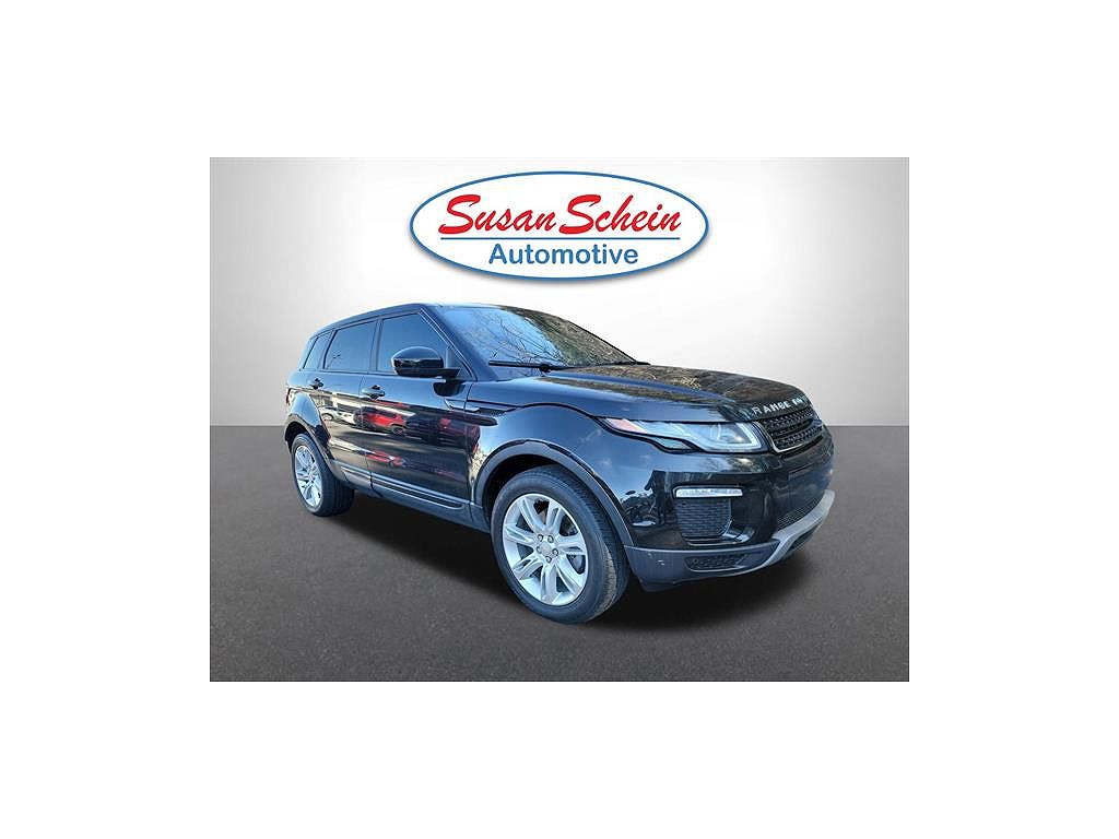 2017 Land Rover Range Rover Evoque SE Premium