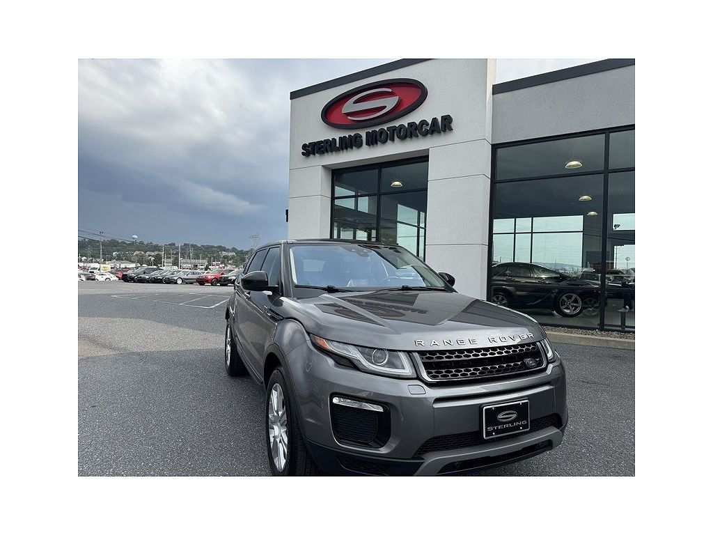 2017 Land Rover Range Rover Evoque SE Premium