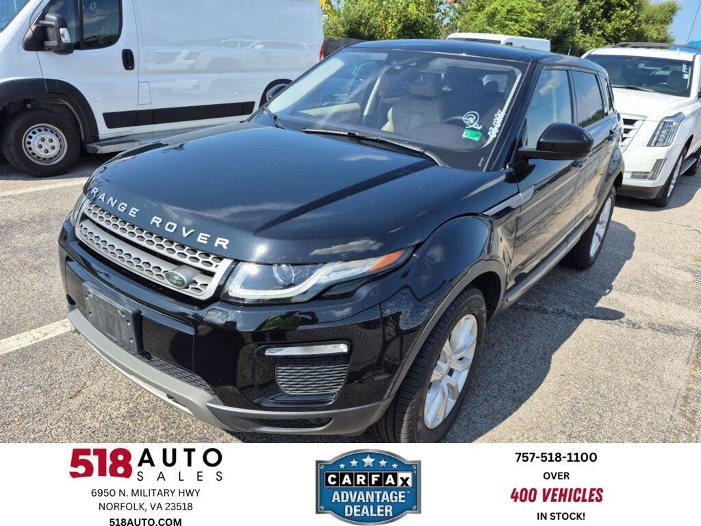 2019 Land Rover Range Rover Evoque SE