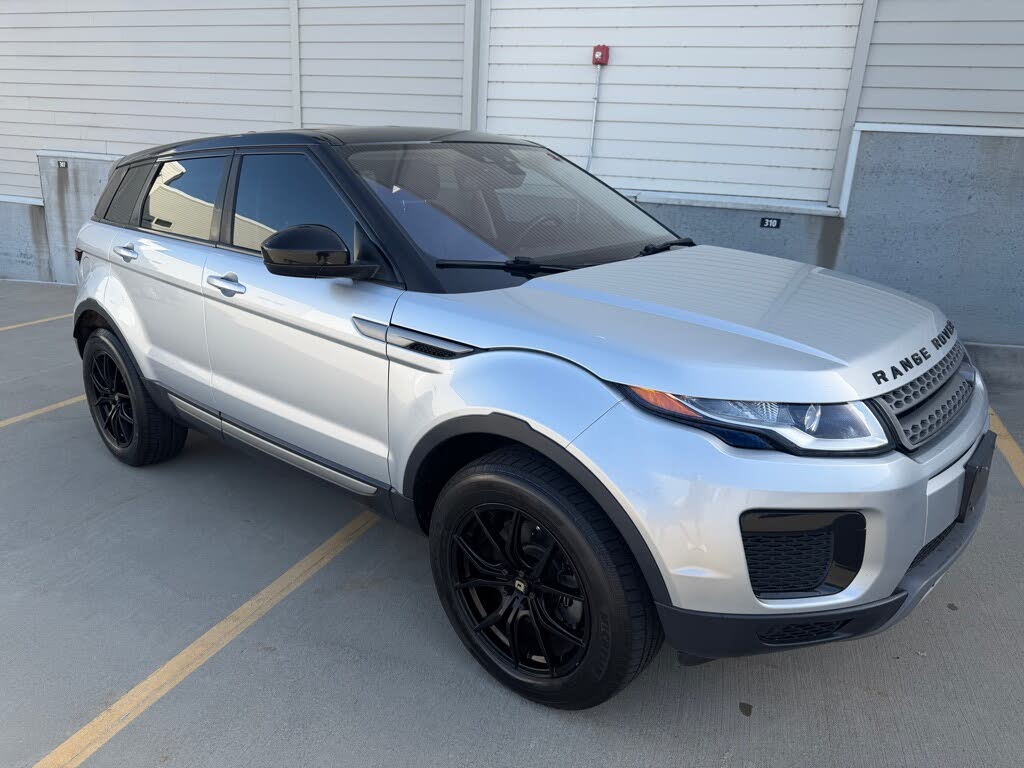 2018 Land Rover Range Rover Evoque SE