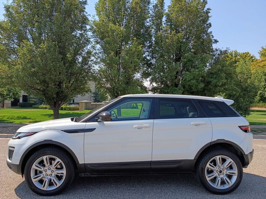 2018 Land Rover Range Rover Evoque SE