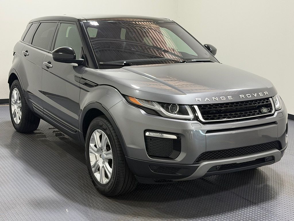 2018 Land Rover Range Rover Evoque SE