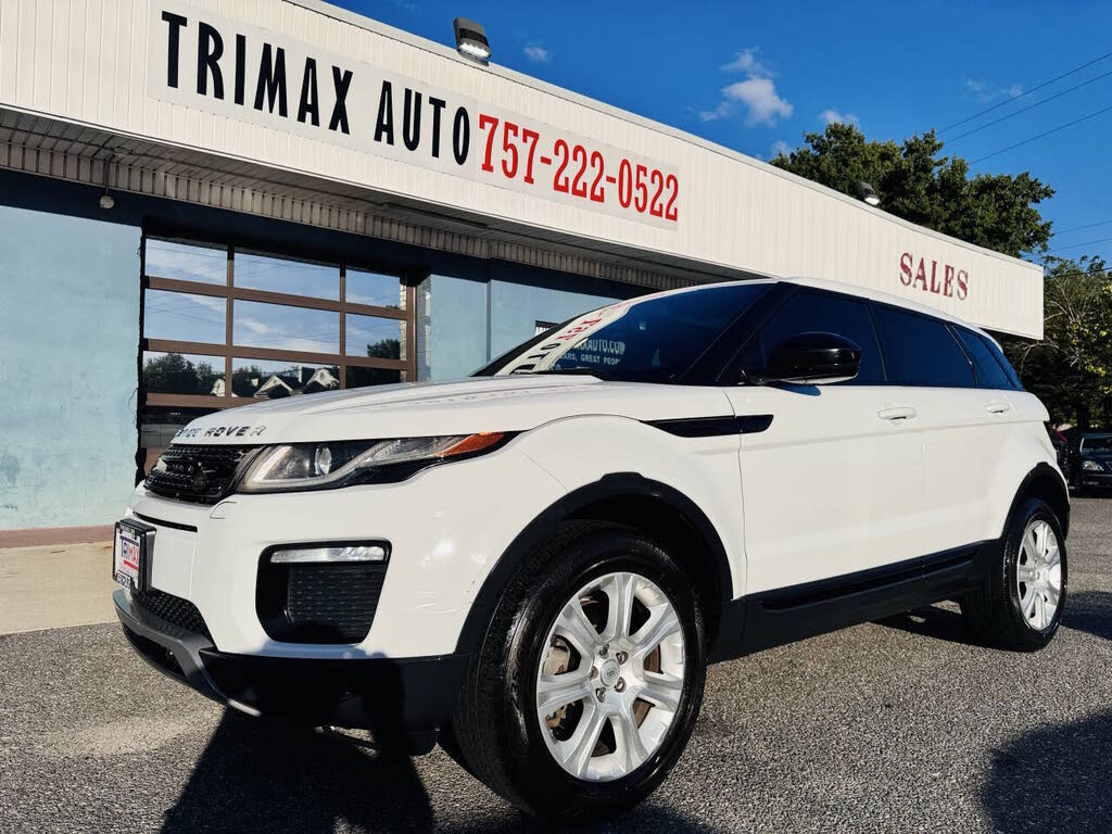 2018 Land Rover Range Rover Evoque SE