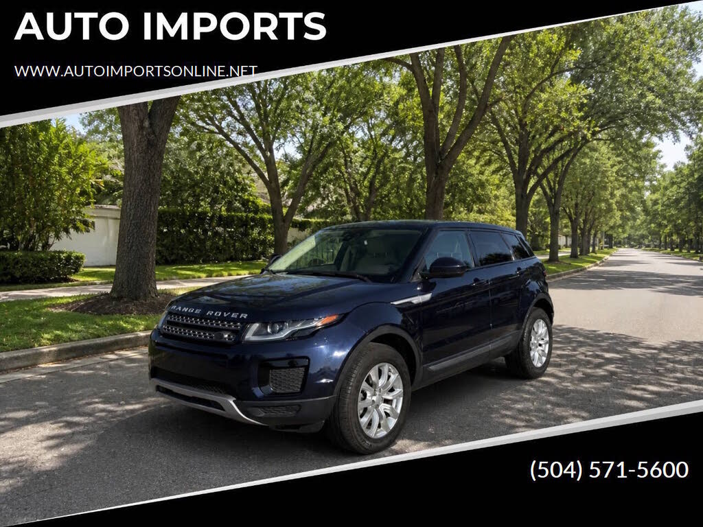 2019 Land Rover Range Rover Evoque SE