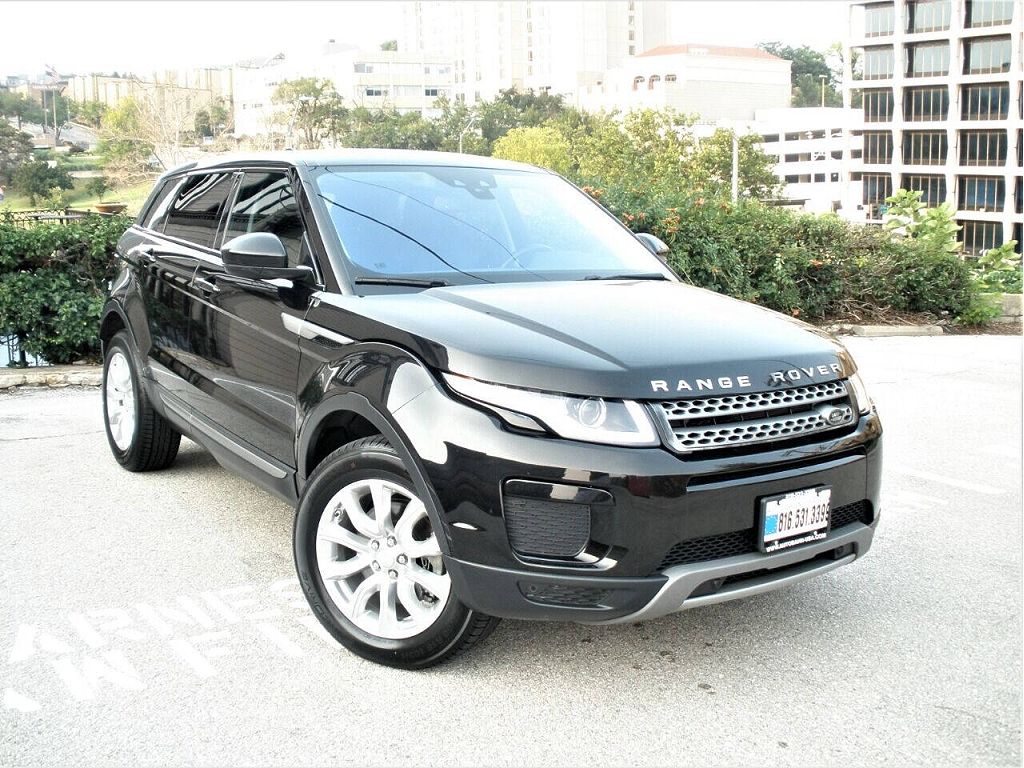 2019 Land Rover Range Rover Evoque SE