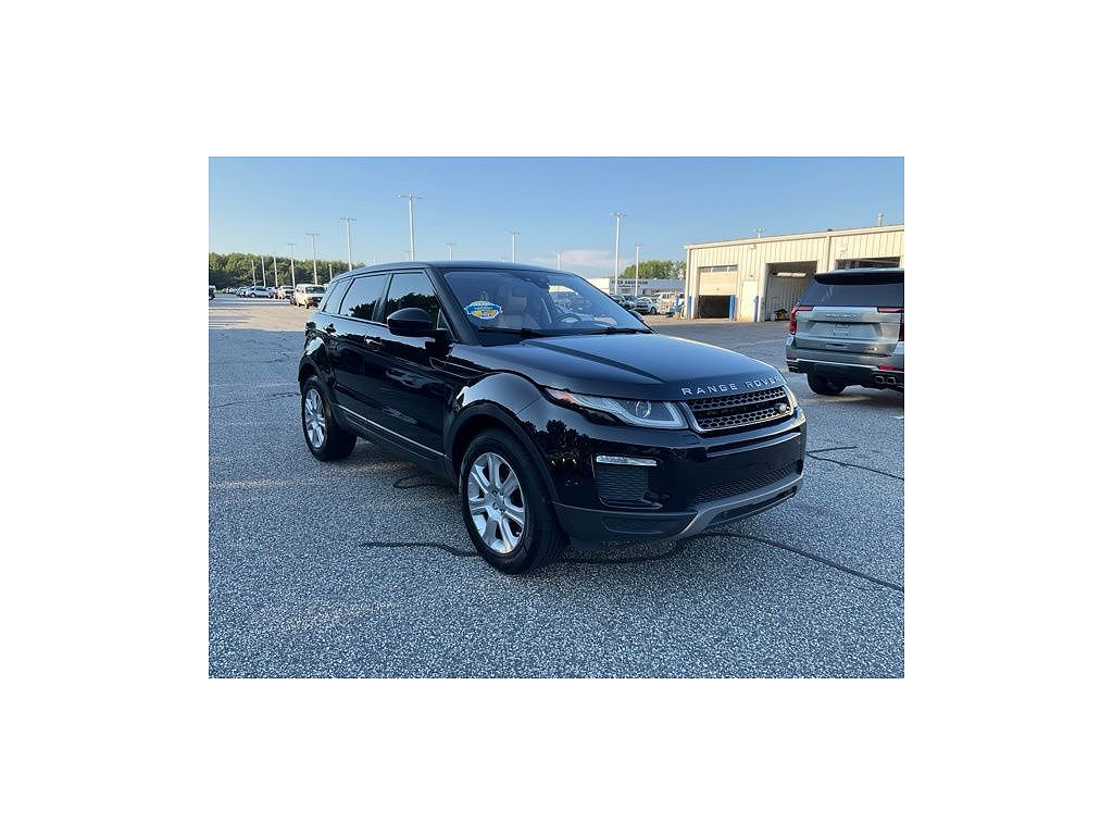 2018 Land Rover Range Rover Evoque SE