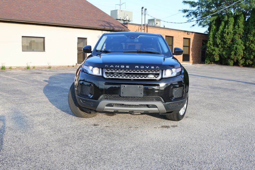 2018 Land Rover Range Rover Evoque SE