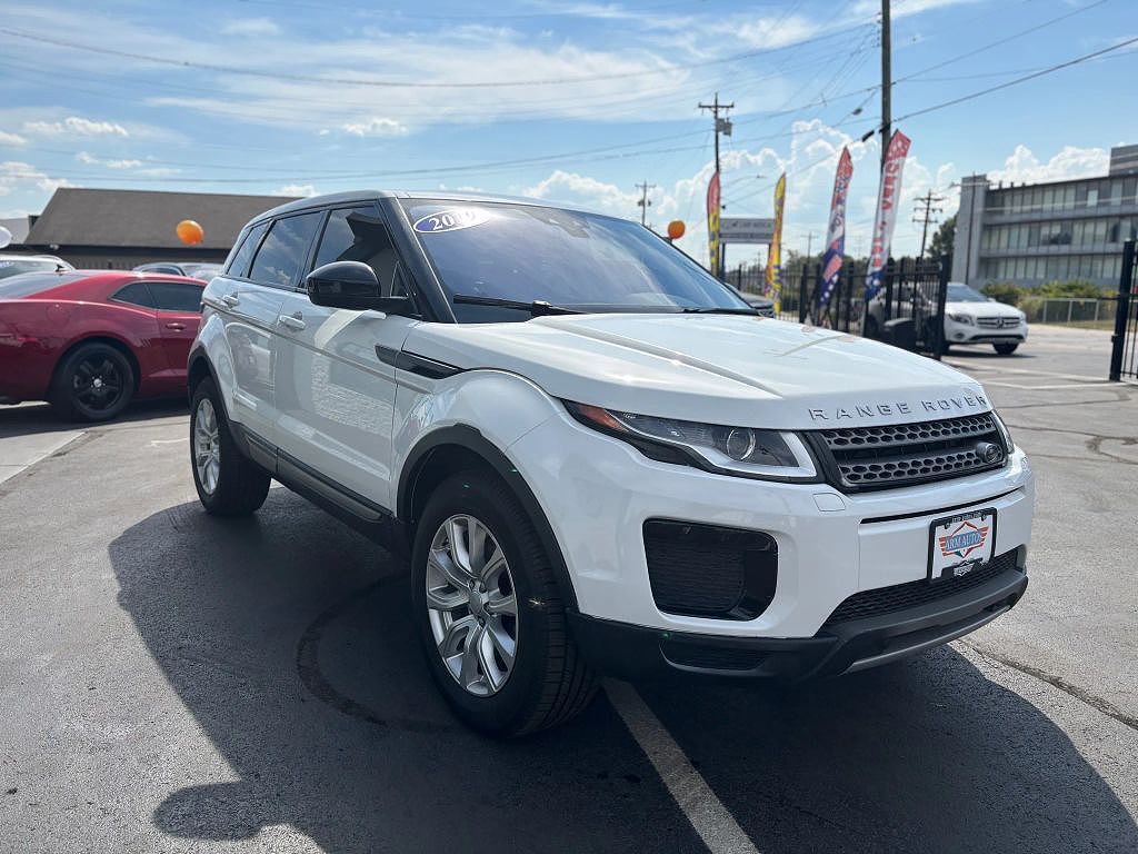 2019 Land Rover Range Rover Evoque SE