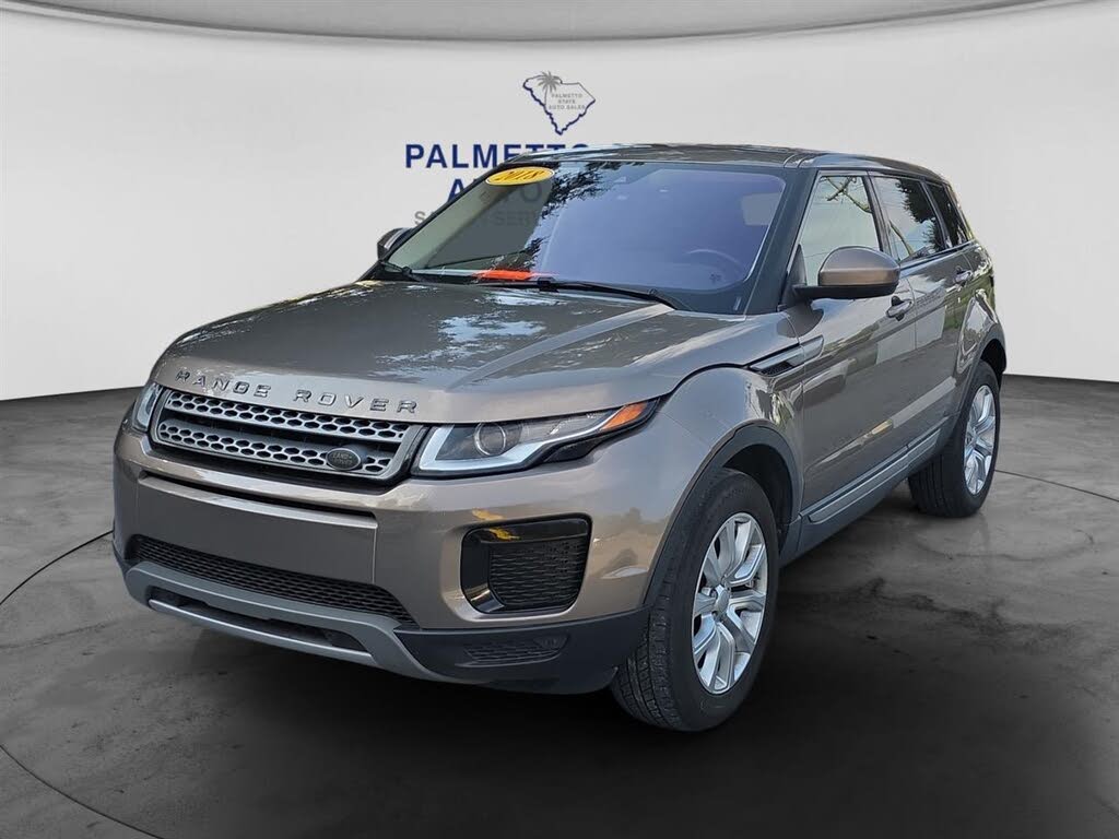 2018 Land Rover Range Rover Evoque SE