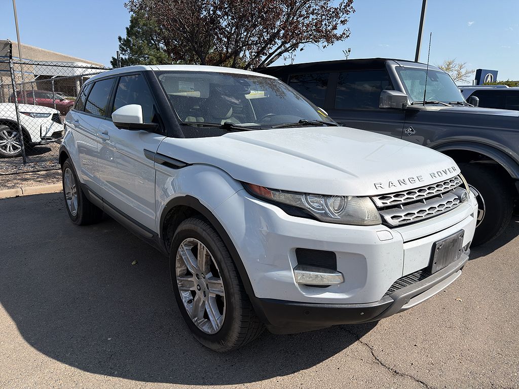 2015 Land Rover Range Rover Evoque Pure Premium