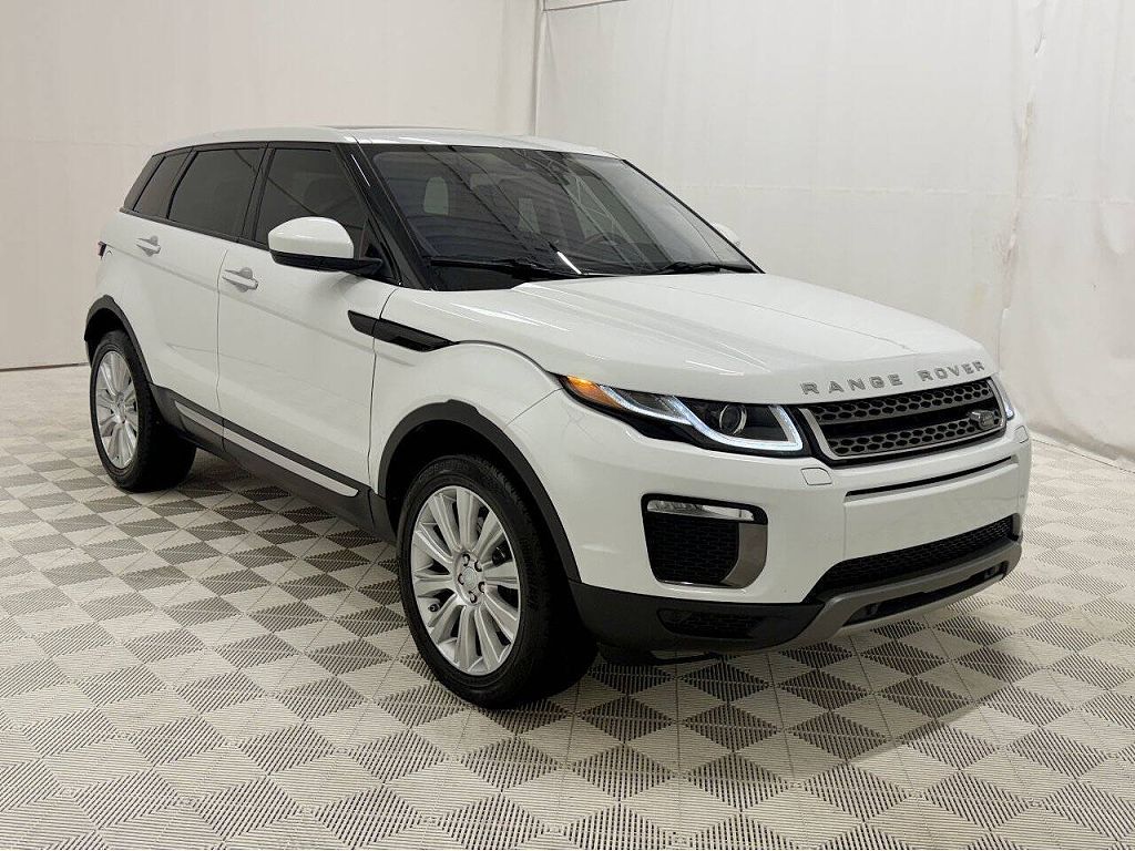 2016 Land Rover Range Rover Evoque HSE