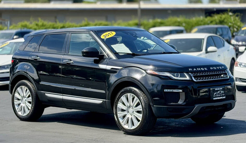 2017 Land Rover Range Rover Evoque HSE