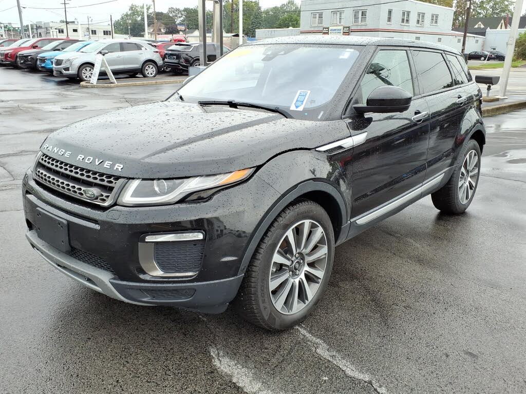 2017 Land Rover Range Rover Evoque HSE