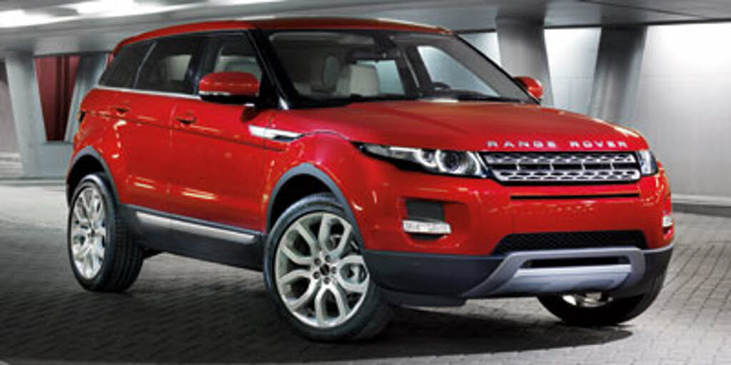 2012 Land Rover Range Rover Evoque Pure
