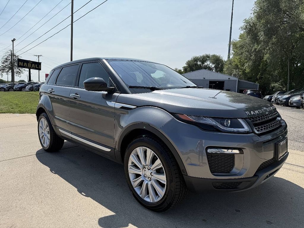 2017 Land Rover Range Rover Evoque HSE