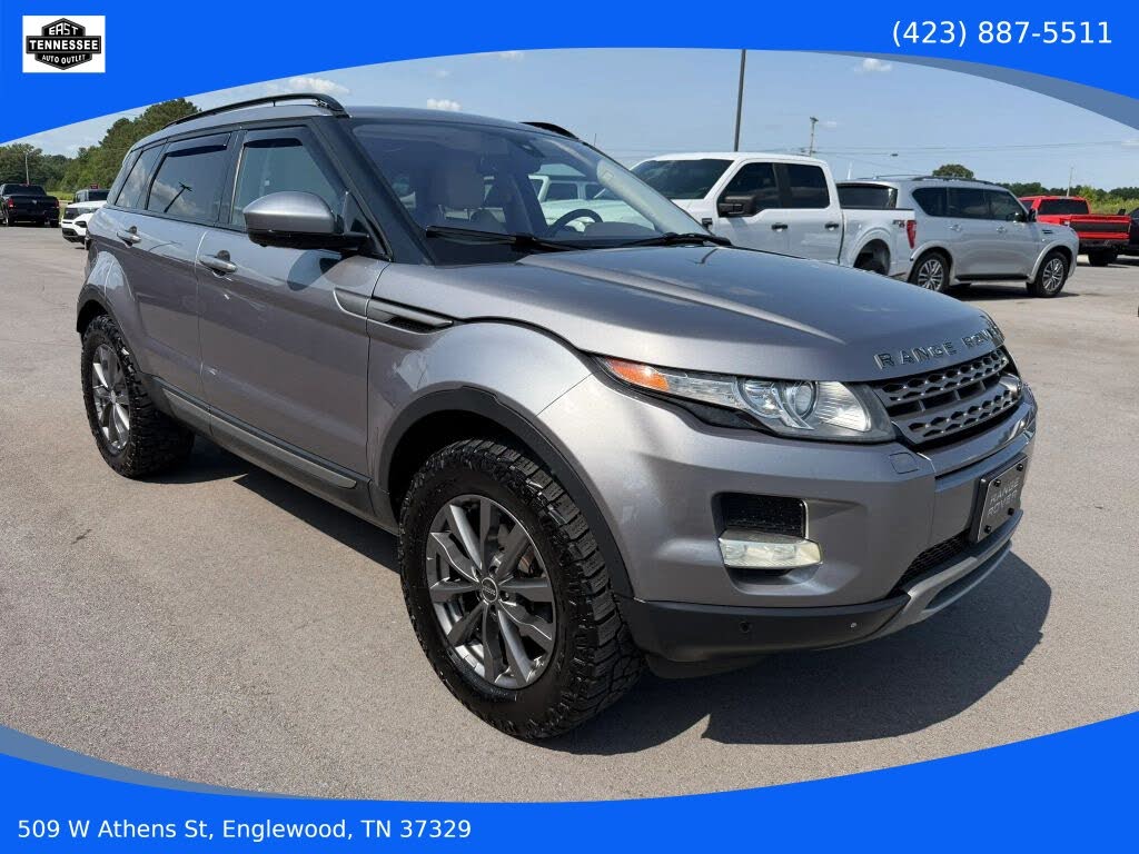 2014 Land Rover Range Rover Evoque Pure Premium