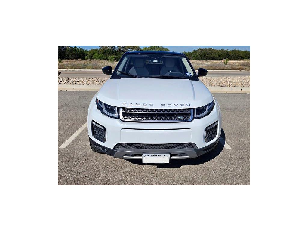 2016 Land Rover Range Rover Evoque HSE