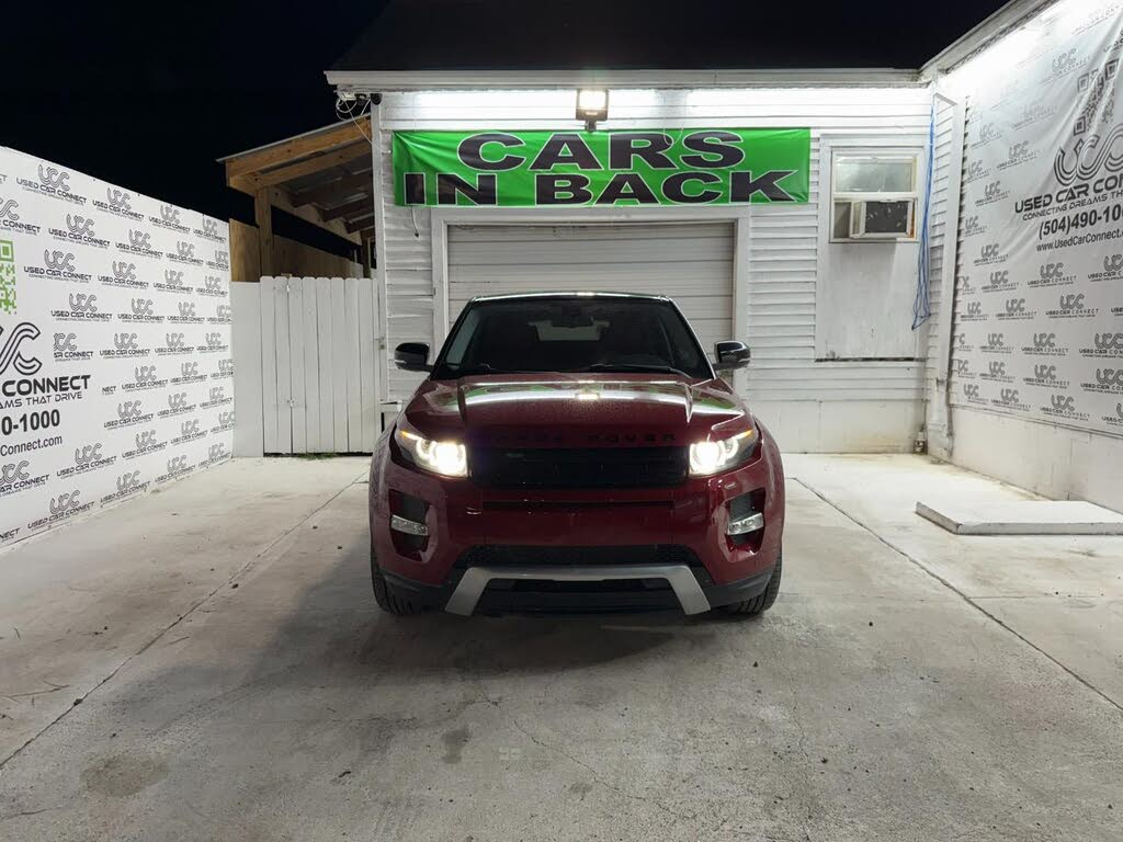 2012 Land Rover Range Rover Evoque Pure