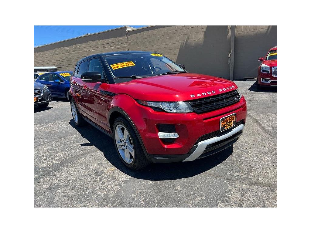 2013 Land Rover Range Rover Evoque Dynamic Premium
