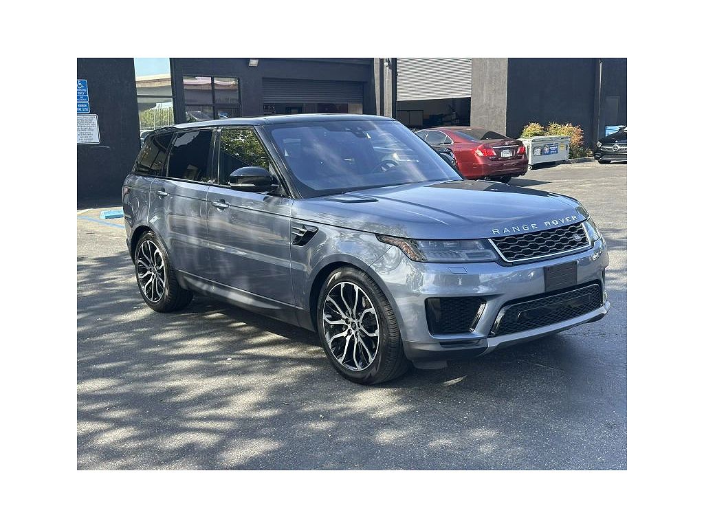 2019 Land Rover Range Rover Sport