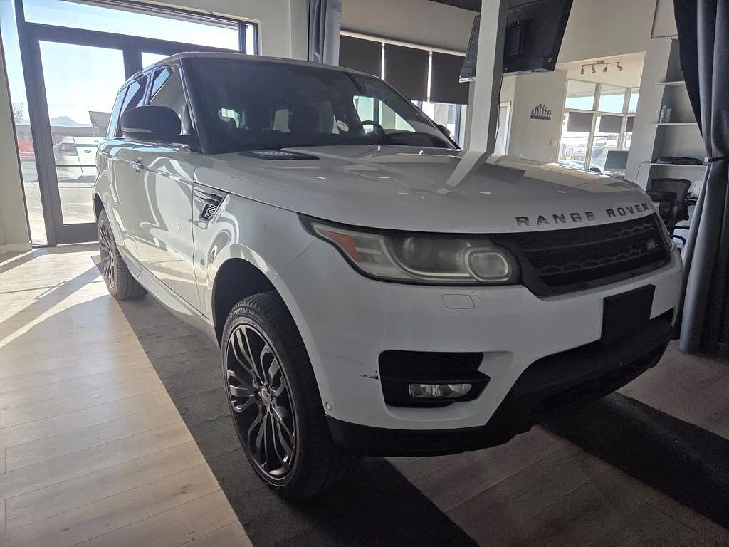 2016 Land Rover Range Rover Sport Supercharged Dynamic Limited Edition
