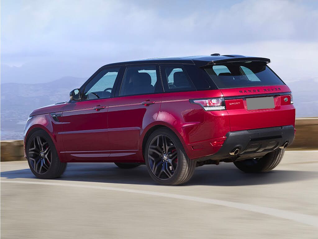 2016 Land Rover Range Rover Sport Supercharged Dynamic