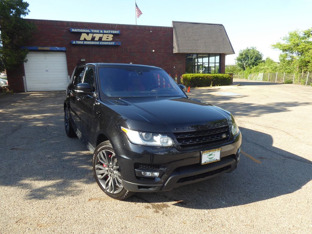 2017 Land Rover Range Rover Sport Supercharged Dynamic