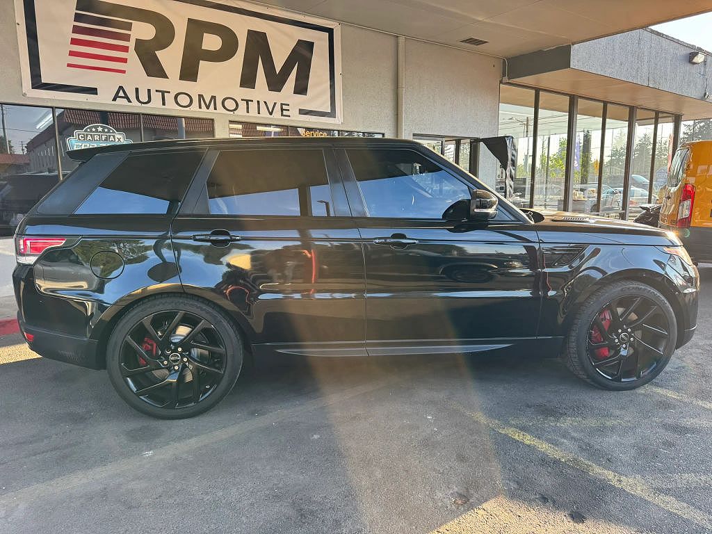 2017 Land Rover Range Rover Sport Supercharged Dynamic