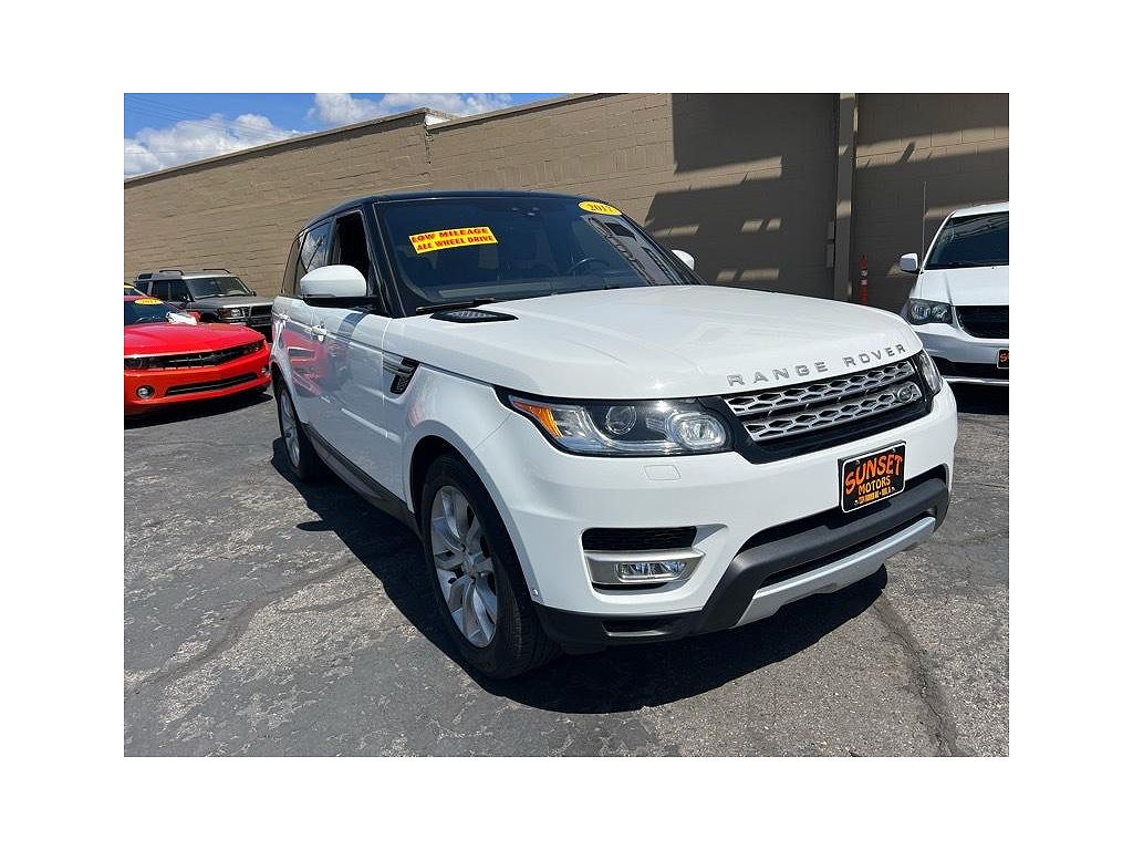 2017 Land Rover Range Rover Sport HSE