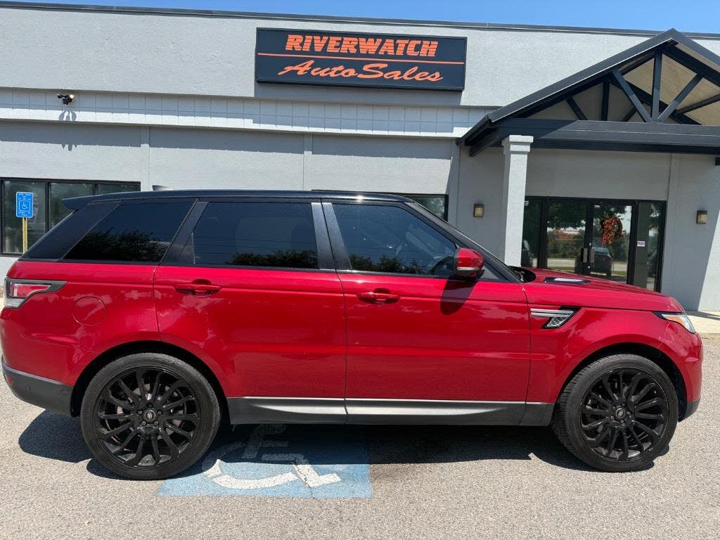 2017 Land Rover Range Rover Sport HSE