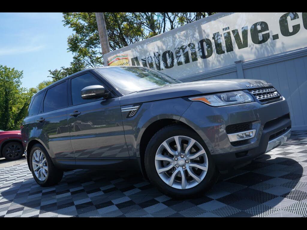2016 Land Rover Range Rover Sport HSE Td6