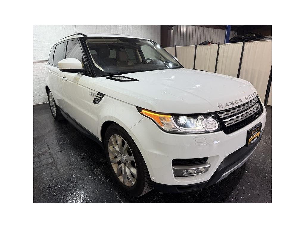 2016 Land Rover Range Rover Sport HSE
