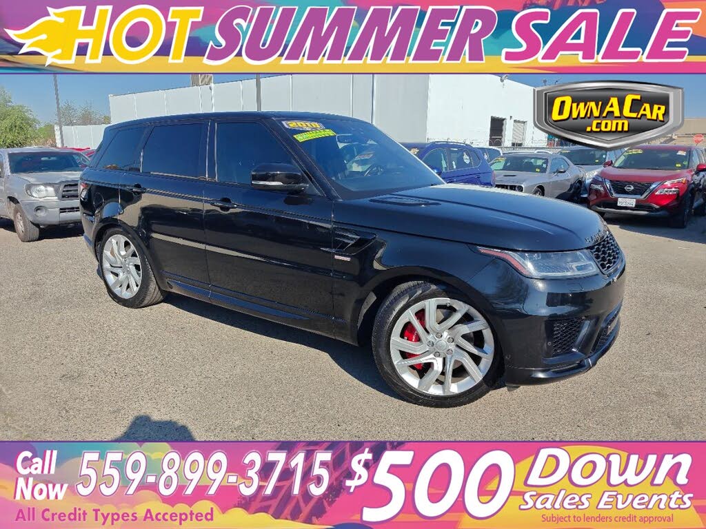 2018 Land Rover Range Rover Sport Supercharged Dynamic
