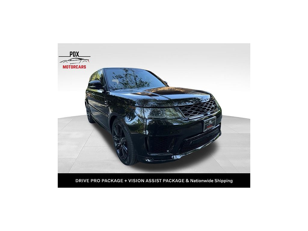 2018 Land Rover Range Rover Sport Supercharged Dynamic