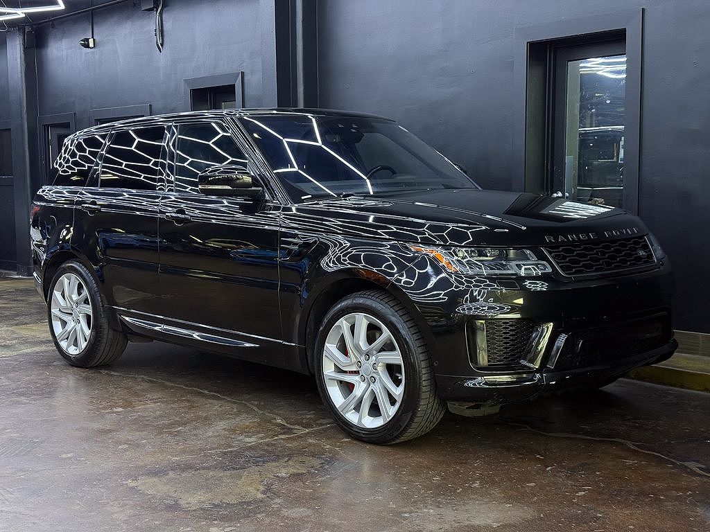 2019 Land Rover Range Rover Sport Supercharged Dynamic