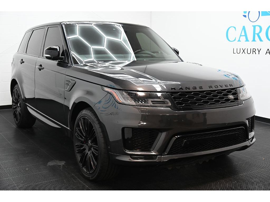 2019 Land Rover Range Rover Sport Supercharged Dynamic