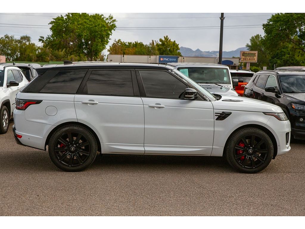 2018 Land Rover Range Rover Sport Supercharged Dynamic