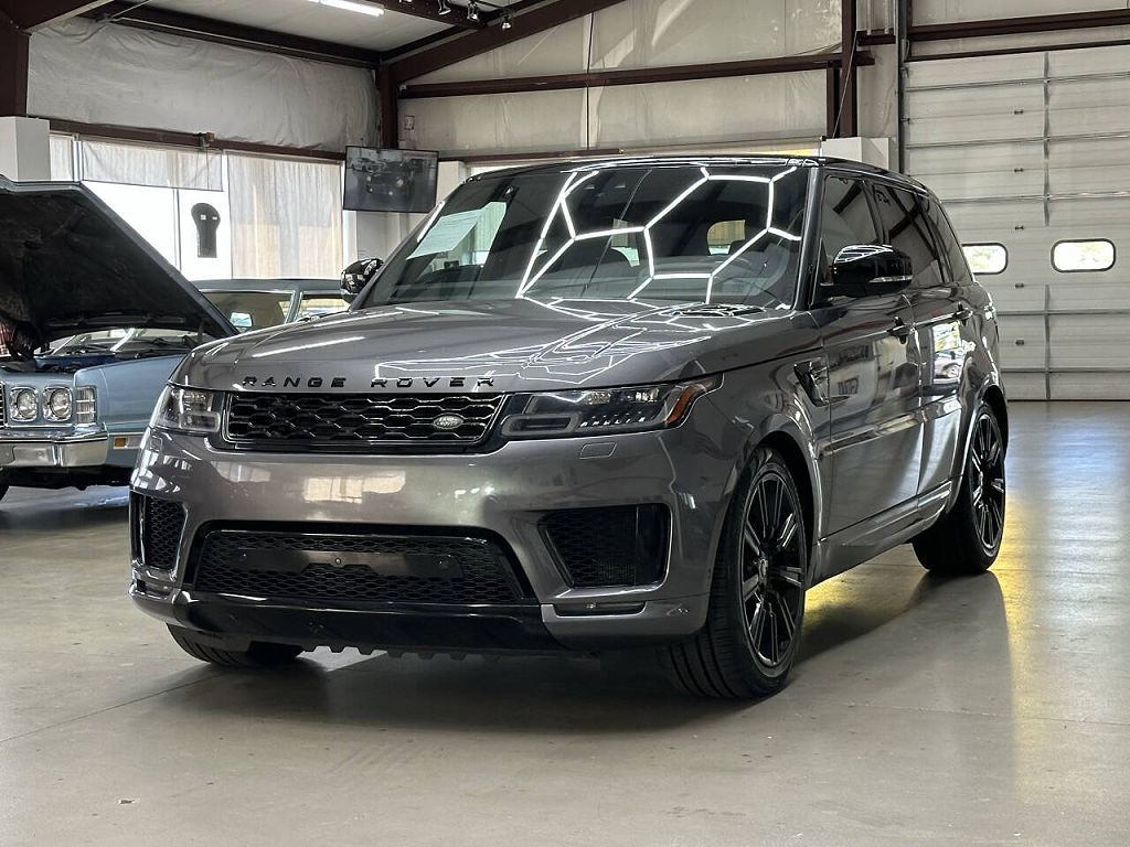 2018 Land Rover Range Rover Sport Supercharged Dynamic