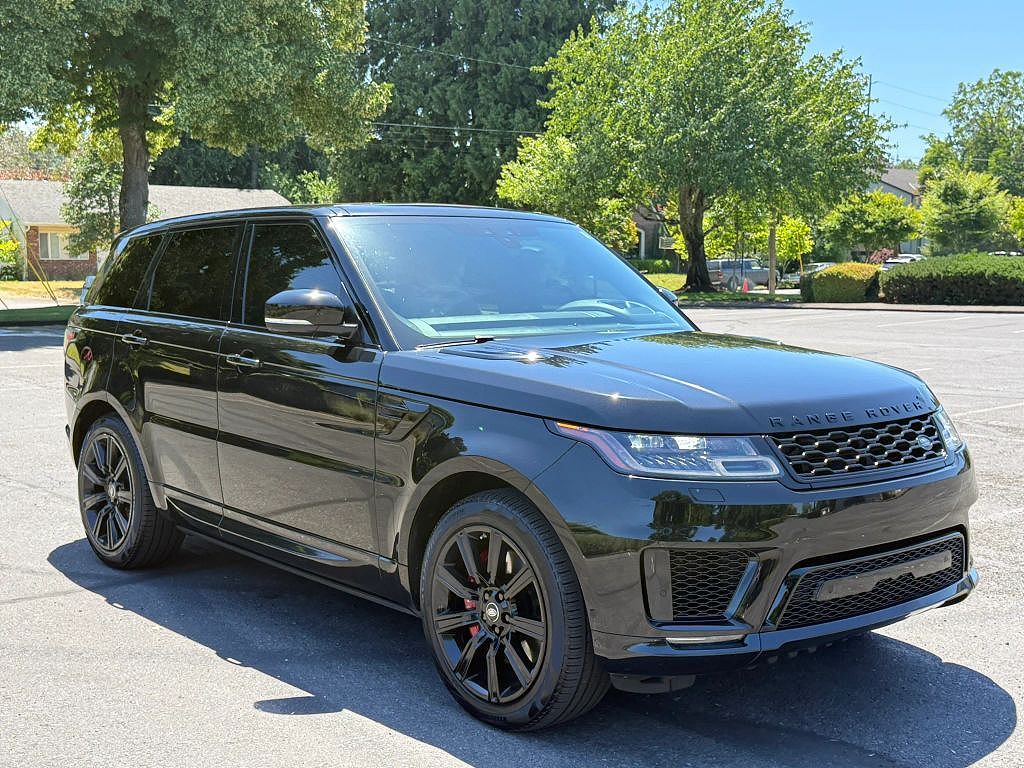 2019 Land Rover Range Rover Sport Supercharged Dynamic