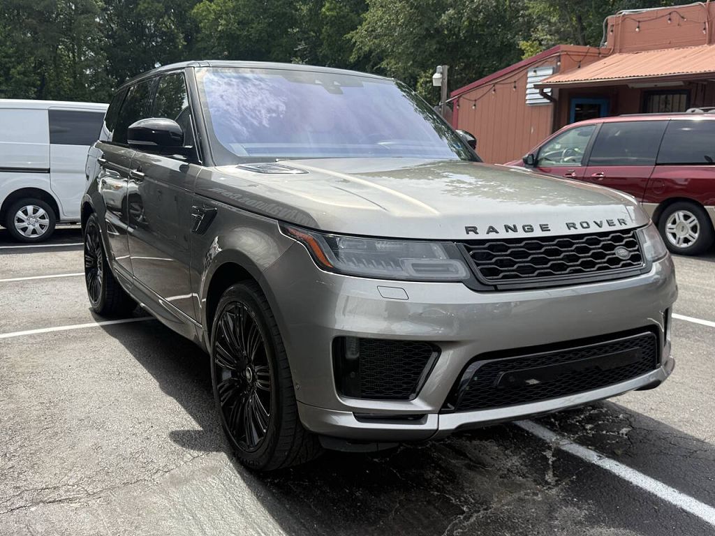2019 Land Rover Range Rover Sport Supercharged Dynamic