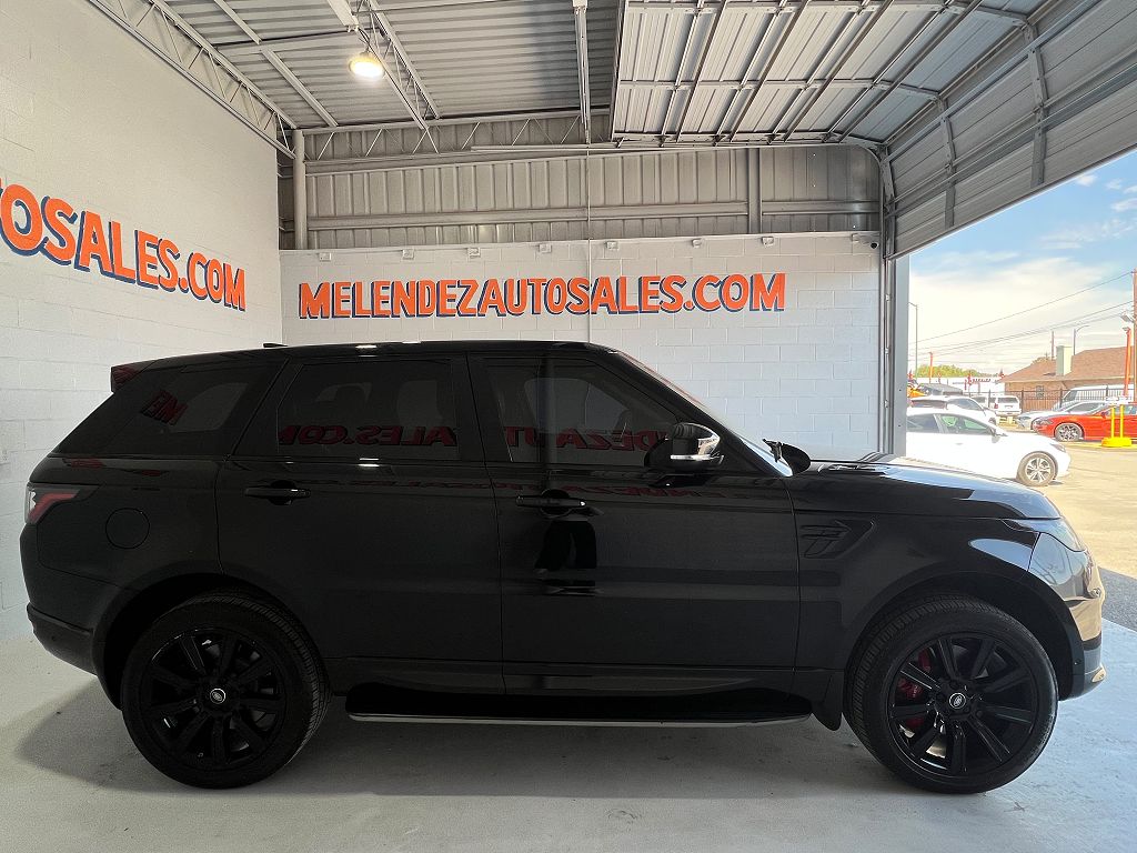 2018 Land Rover Range Rover Sport Supercharged Dynamic