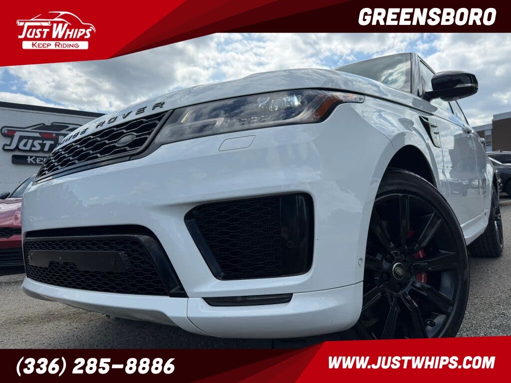 2019 Land Rover Range Rover Sport Supercharged Dynamic