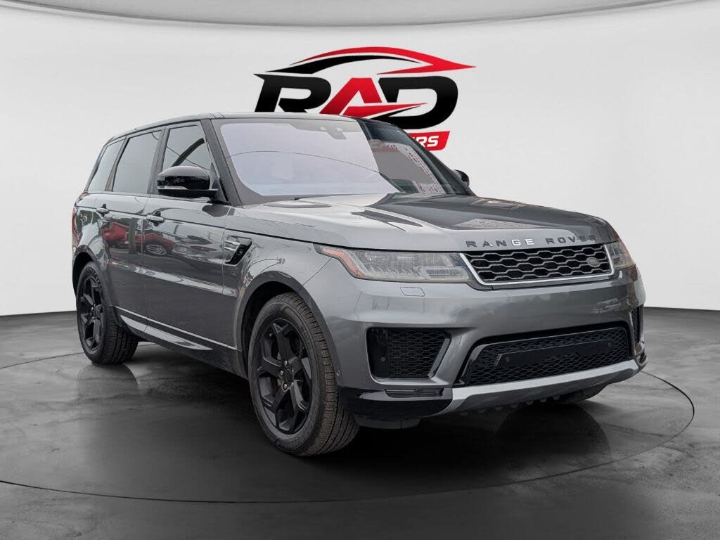 2018 Land Rover Range Rover Sport HSE td6