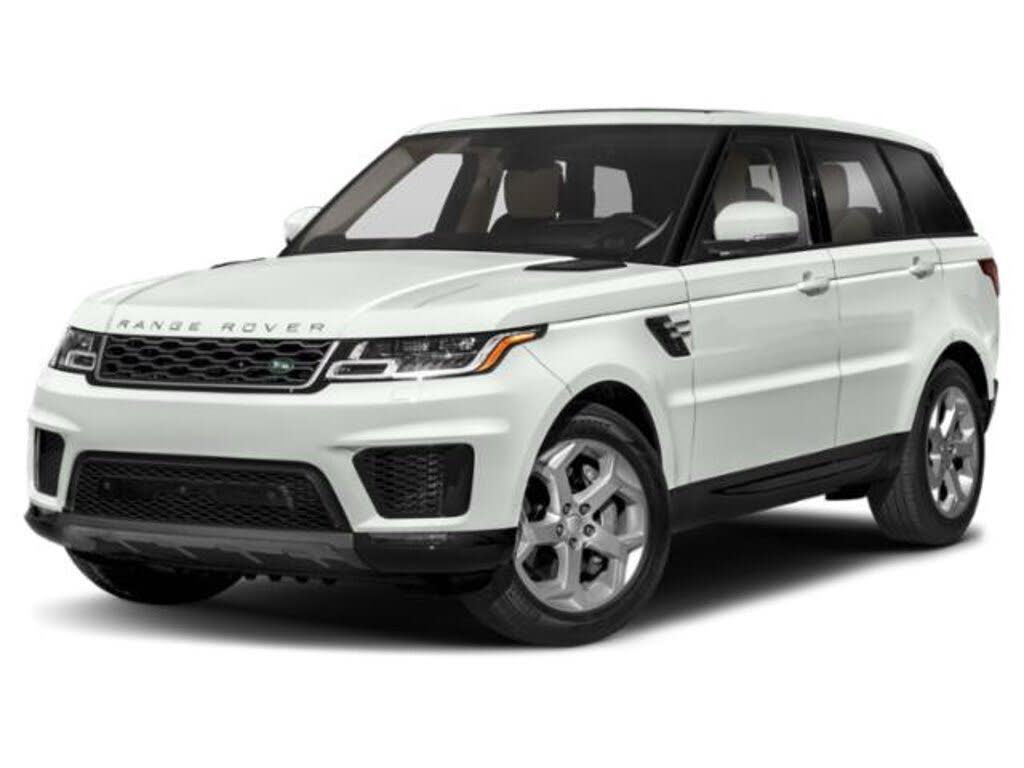 2019 Land Rover Range Rover Sport HSE td6