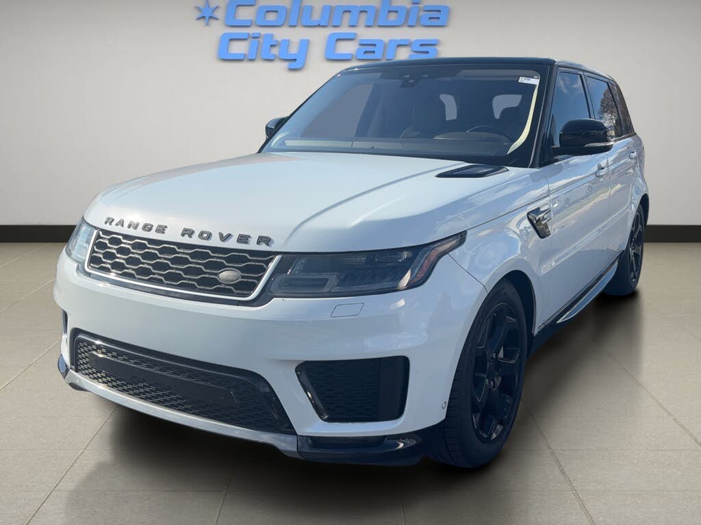 2019 Land Rover Range Rover Sport P360 HSE